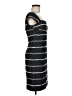 Tocca 100% Cotton Stripes Black Casual Dress Size 6 - photo 4