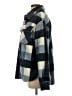 Abercrombie & Fitch Plaid Blue Coat Size S - photo 5