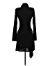 Aqua 100% Polyester Black Cocktail Dress Size S - photo 2