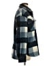 Abercrombie & Fitch Plaid Blue Coat Size S - photo 4