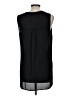 DR2 100% Polyester Black Sleeveless Blouse Size M - photo 2