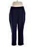 Banana Republic Solid Blue Active Pants Size 16 - photo 1