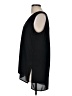 DR2 100% Polyester Black Sleeveless Blouse Size M - photo 5