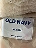 Old Navy 100% Polyester Solid Ivory Coat Size XL (tall) - photo 6