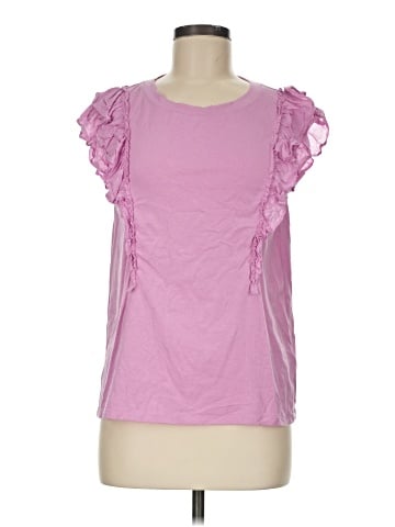 LC Lauren Conrad Short Sleeve Top (view 1)