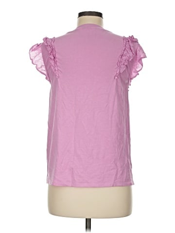 LC Lauren Conrad Short Sleeve Top (view 2)