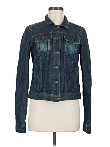 Lily Aldridge for Velvet Denim Jacket (view 1)
