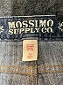 Mossimo Supply Co. Blue Denim Shorts Size 15 - photo 3
