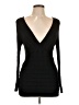 JW (JW Style) Black Long Sleeve Top Size L - photo 1