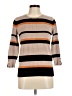 Joseph A. Stripes Tan Pullover Sweater Size M (petite) - photo 1