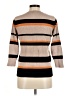 Joseph A. Stripes Tan Pullover Sweater Size M (petite) - photo 2