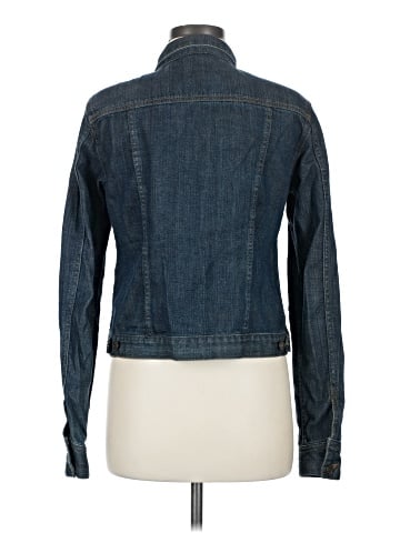 Lily Aldridge for Velvet Denim Jacket (view 2)