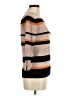 Joseph A. Stripes Tan Pullover Sweater Size M (petite) - photo 4