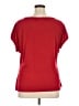 Worthington Red Short Sleeve Blouse Size 1X - photo 2