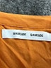 Samsoe Samsoe Orange Casual Dress Size S - photo 7