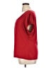 Worthington Red Short Sleeve Blouse Size 1X - photo 5