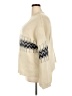 rue21 100% Acrylic Chevron-herringbone Ivory Pullover Sweater Size 3X - photo 5