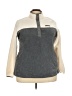 Columbia 100% Polyester Gray Pullover Sweater Size 2X - photo 1
