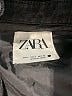 Zara Plaid Black Coat Size L - photo 6