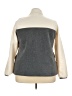 Columbia 100% Polyester Gray Pullover Sweater Size 2X - photo 2