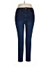 Ann Taylor LOFT Solid Blue Jeans Size 31 waist - photo 1