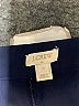 J.Crew Factory Store 100% Polyester Solid Blue Casual Pants Size 12 - photo 4