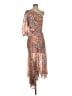 Veronica Beard 100% Silk Paisley Orange Cocktail Dress Size 4 - photo 1