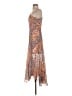 Veronica Beard 100% Silk Paisley Orange Cocktail Dress Size 4 - photo 5