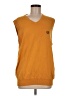 Chaps 100% Cotton Orange Sweater Vest Size M - photo 1