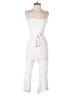 Rip Curl 100% Viscose Solid White Jumpsuit Size S - photo 1