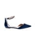 Badgley Mischka Blue Flats Size 8 1/2 - photo 1