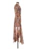 Veronica Beard 100% Silk Paisley Orange Cocktail Dress Size 4 - photo 4