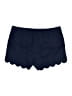 J.Crew Solid Blue Shorts Size 10 - photo 2