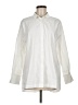 Jarbo Ivory Long Sleeve Blouse Size Med (2) - photo 1