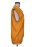 Chaps 100% Cotton Orange Sweater Vest Size M - photo 4