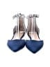 Badgley Mischka Blue Flats Size 8 1/2 - photo 2