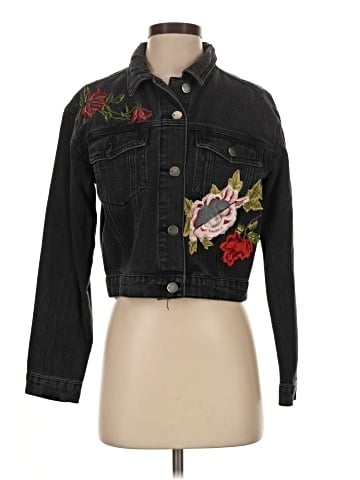 Haute Monde Denim Jacket (view 1)
