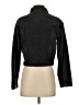 Haute Monde Floral Black Denim Jacket Size S - photo 2