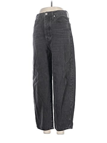 Madewell Balloon Jeans in Noll Wash (view 1)