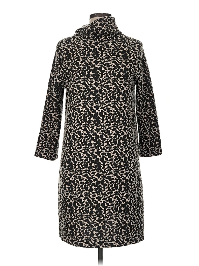 Pre-owned Tyler Boe Casual Dress In Black