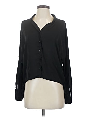 Love 21 Long Sleeve Blouse (view 1)