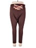 Fabletics Solid Brown Active Pants Size 3X - photo 2