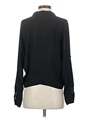 Love 21 Long Sleeve Blouse (view 2)