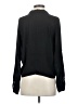 Love 21 100% Polyester Black Long Sleeve Blouse Size XS - photo 2