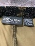Notations Paisley Black Formal Skirt Size M - photo 4