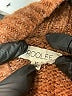 Roolee Stripes Brown Turtleneck Sweater Size M - photo 7