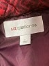 Liz Claiborne 100% Polyester Burgundy Vest Size L - photo 6