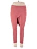 Fabletics Solid Pink Active Pants Size 3X - photo 1