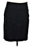 The Limited Solid Black Casual Skirt Size 10 - photo 1
