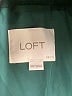Ann Taylor LOFT 100% Polyester Green Vest Size XS - photo 6